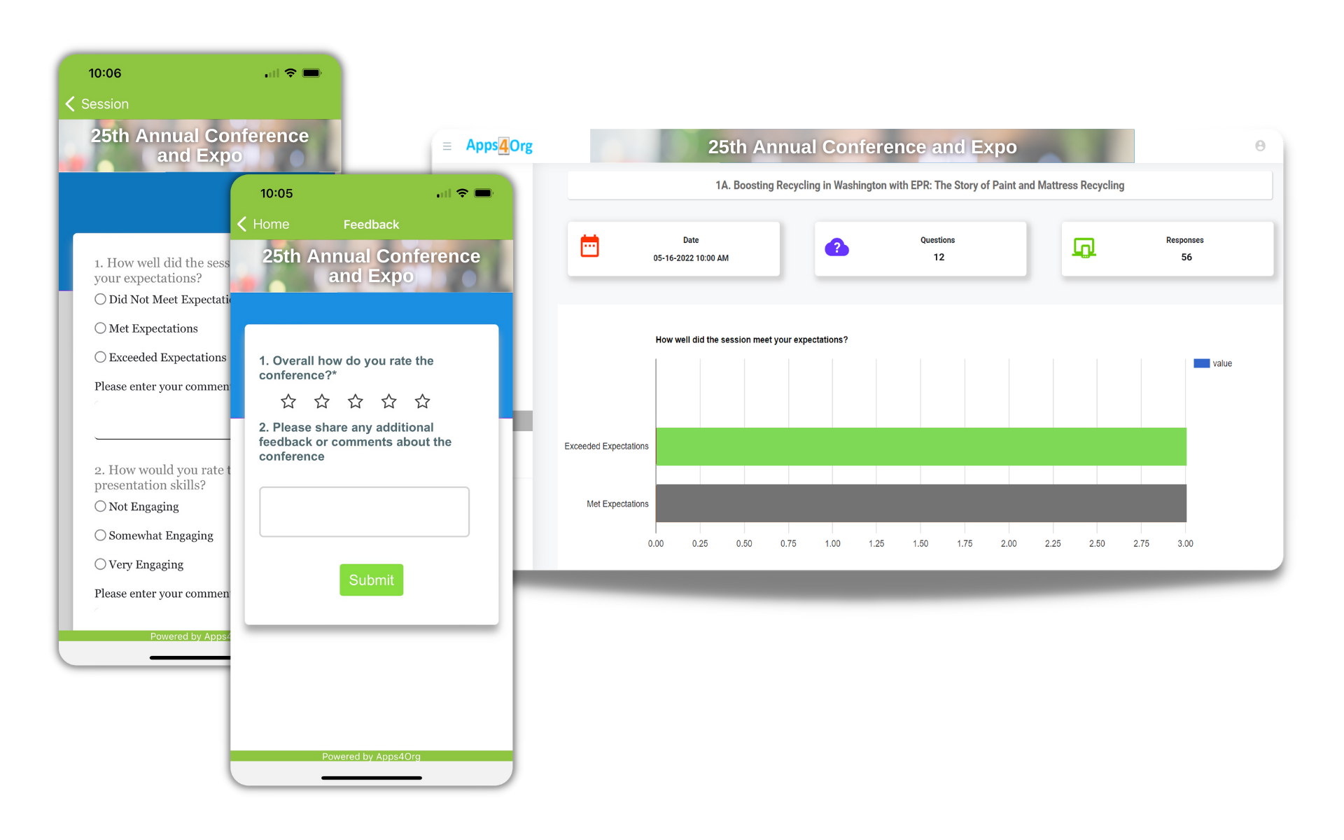screenshot of Apps4Org