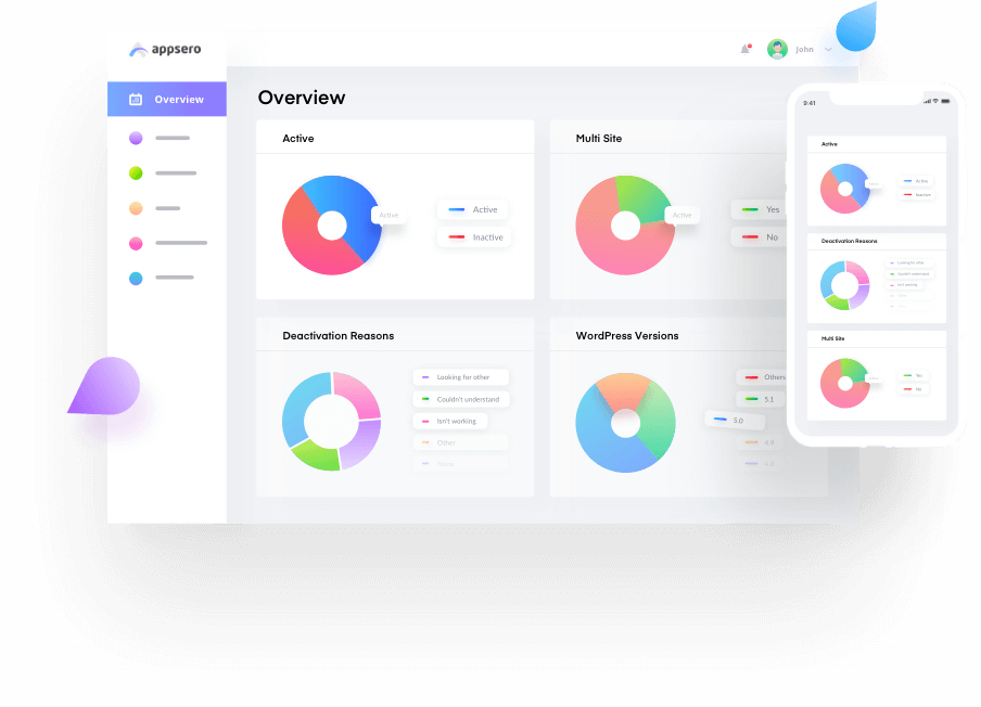 screenshot of Appsero