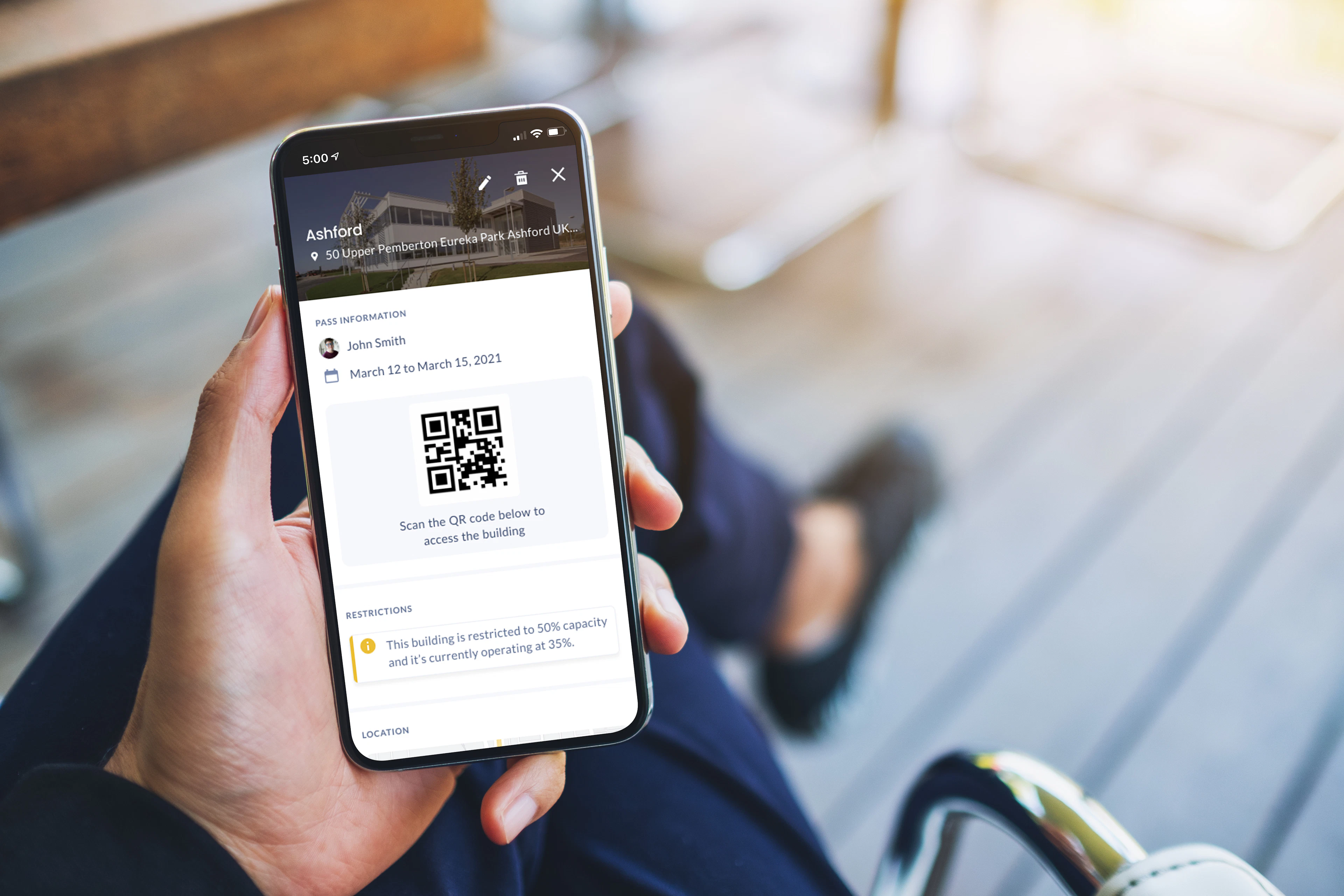 screenshot of Appspace