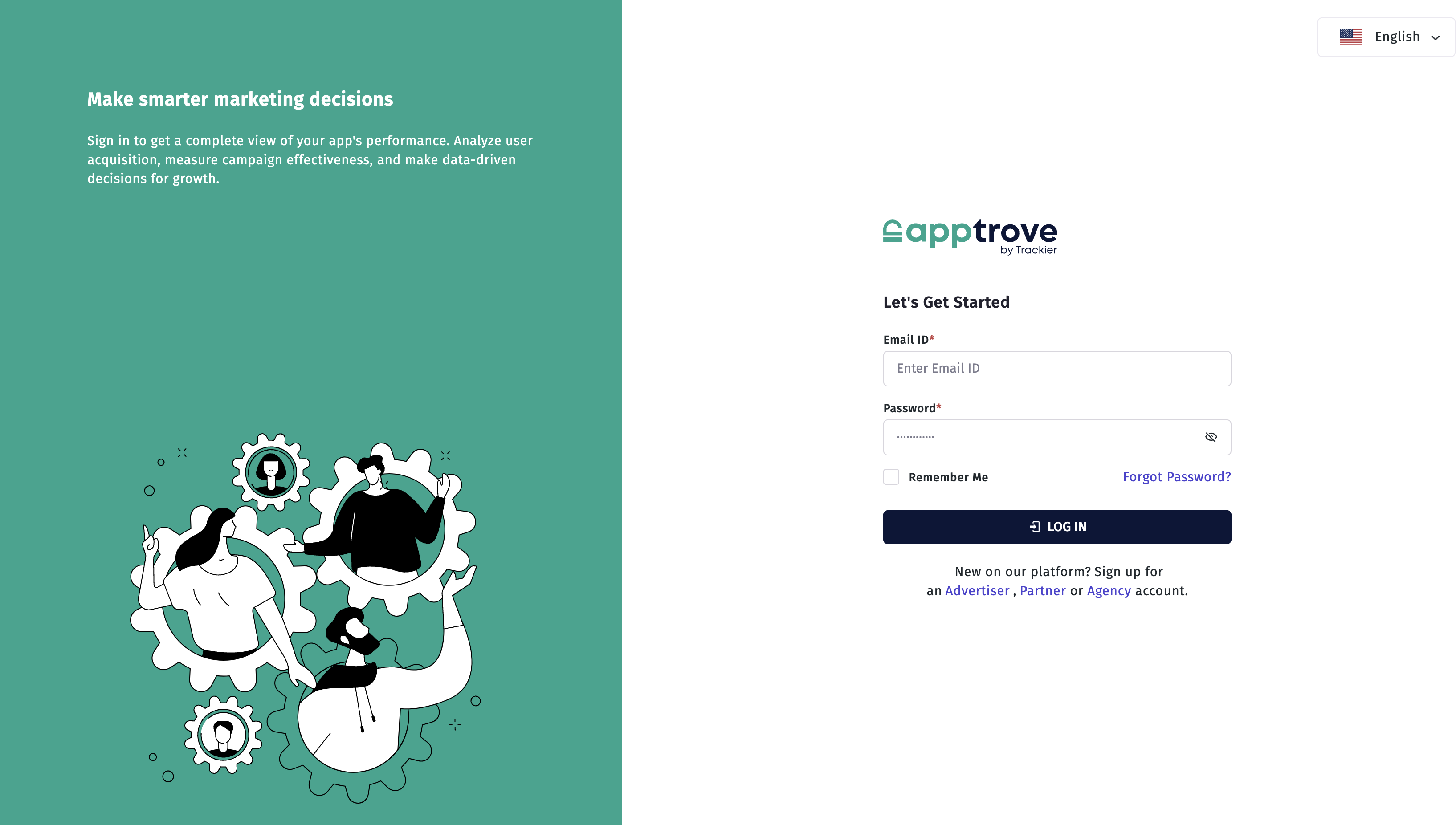 screenshot of Apptrove