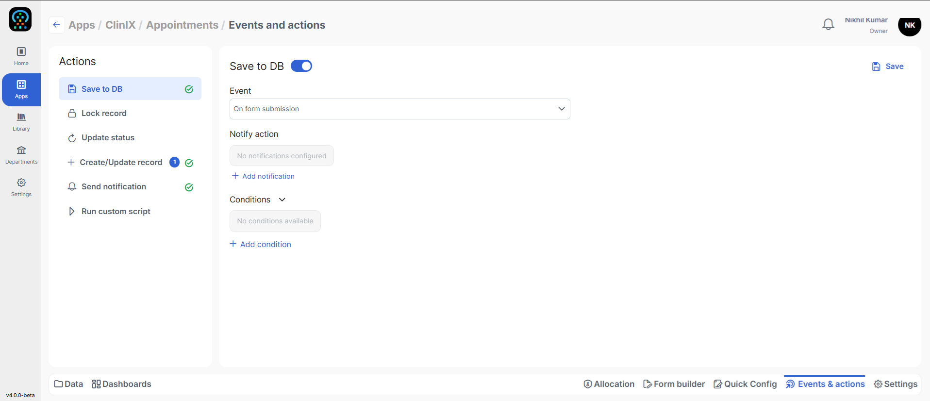 screenshot of Appverse