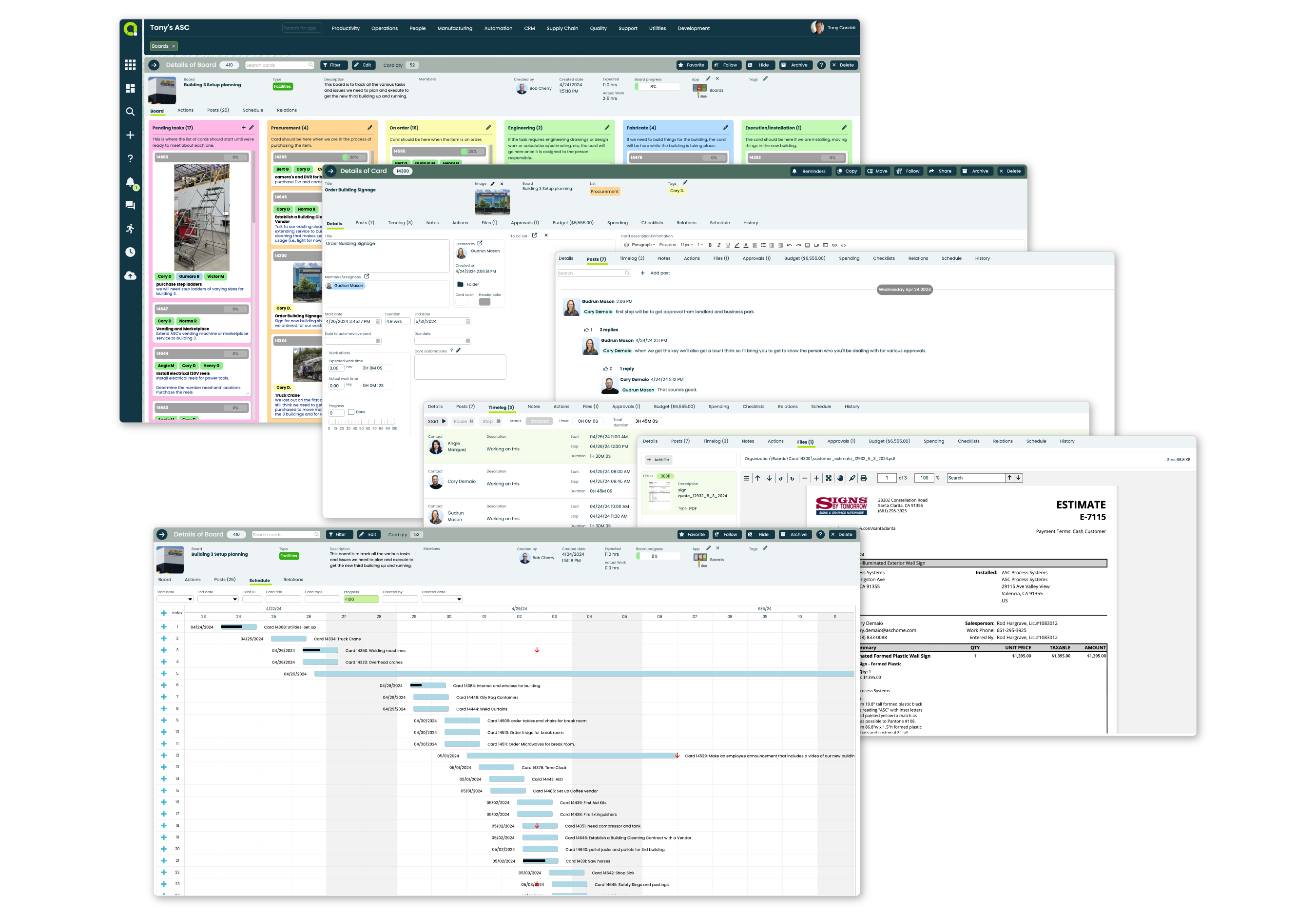 screenshot of Appward