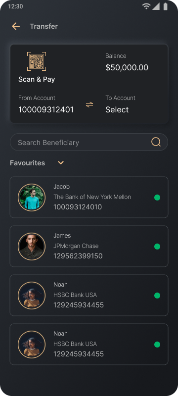 screenshot of Appzillon