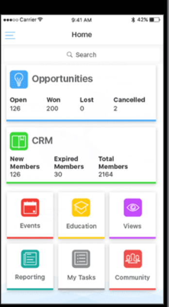 screenshot of Aptify