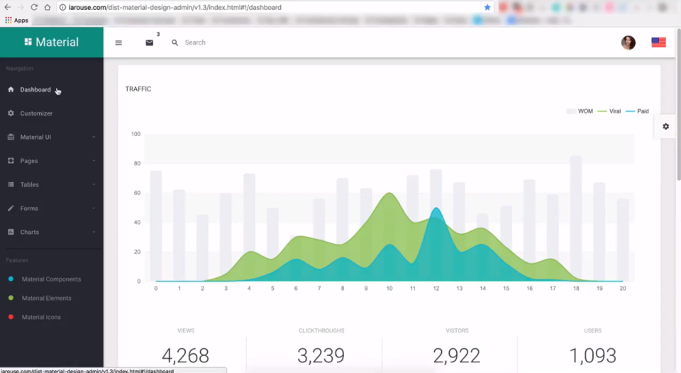 screenshot of Aptrinsic