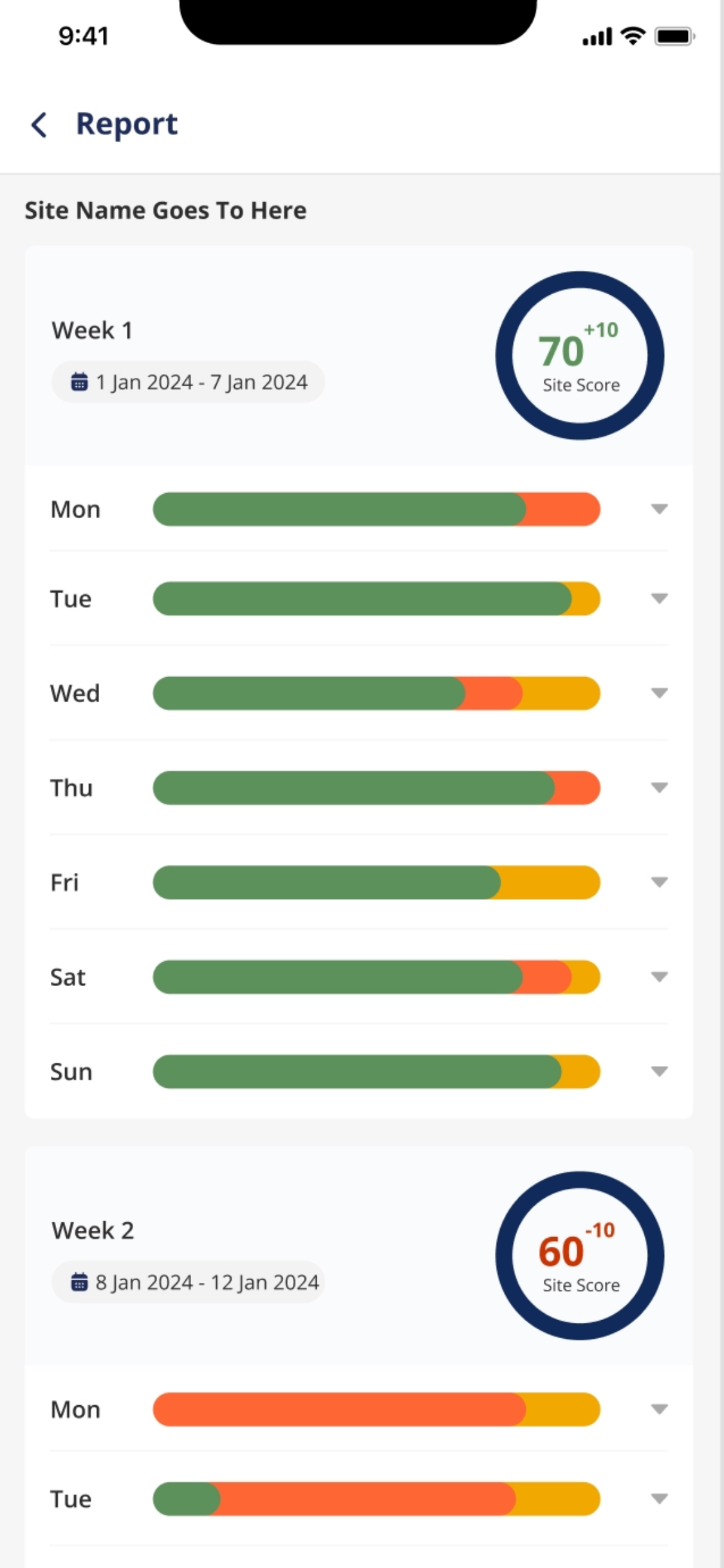 screenshot of Aquaint