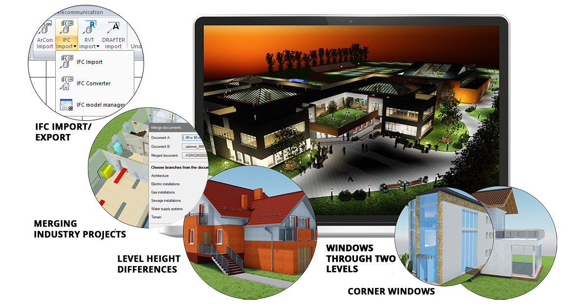 screenshot of ArCADia-ARCHITECTURE