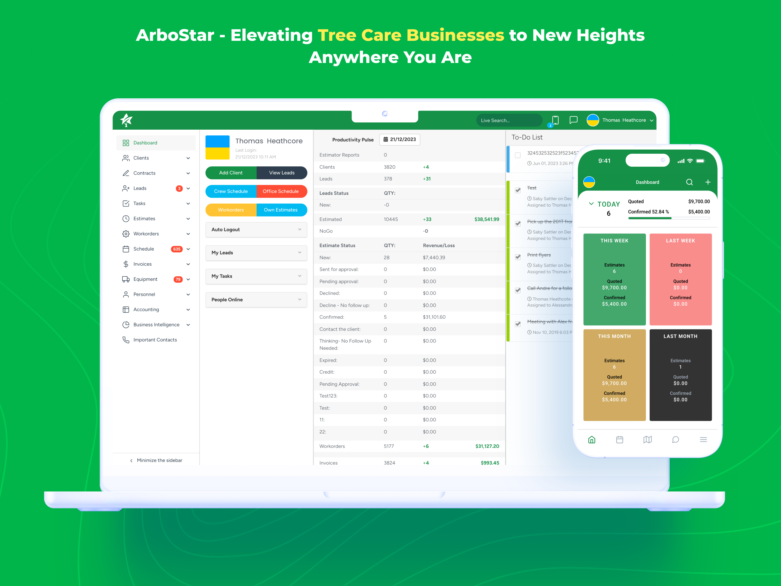 screenshot of ArboStar