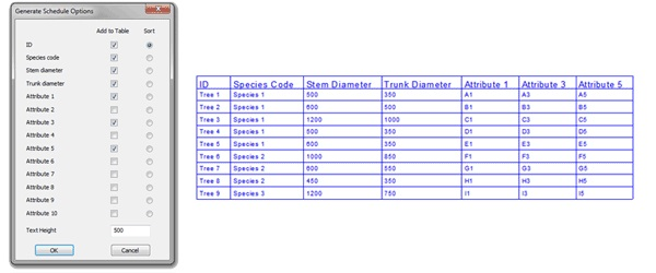 screenshot of ArborCAD