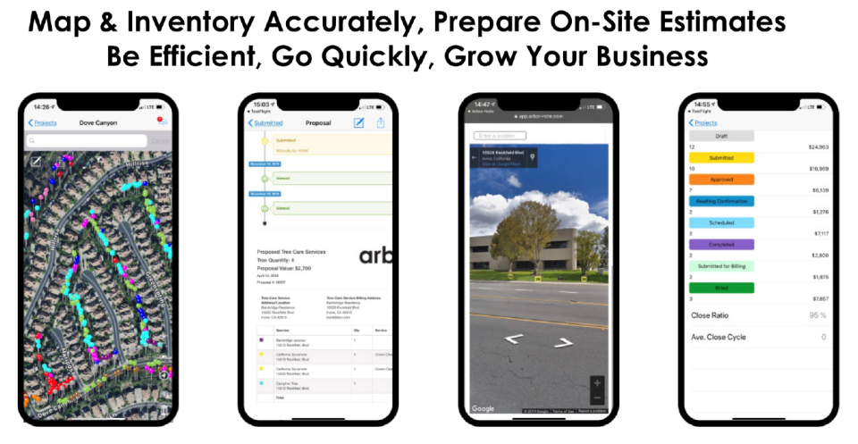 screenshot of ArborNote