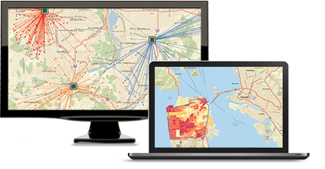 screenshot of ArcGIS