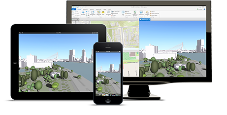 screenshot of ArcGIS