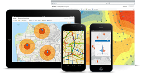 screenshot of ArcGIS