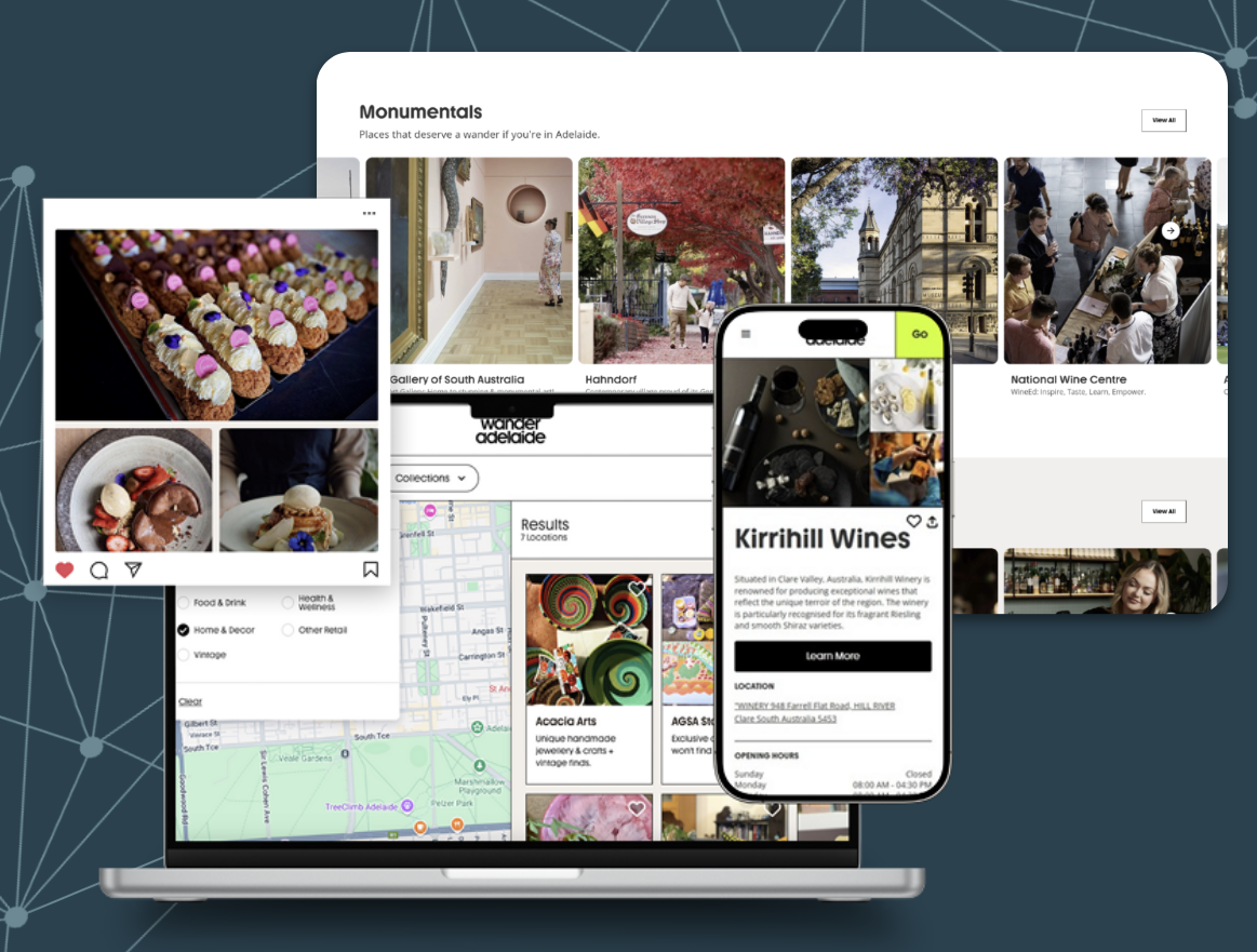 screenshot of Arcadier