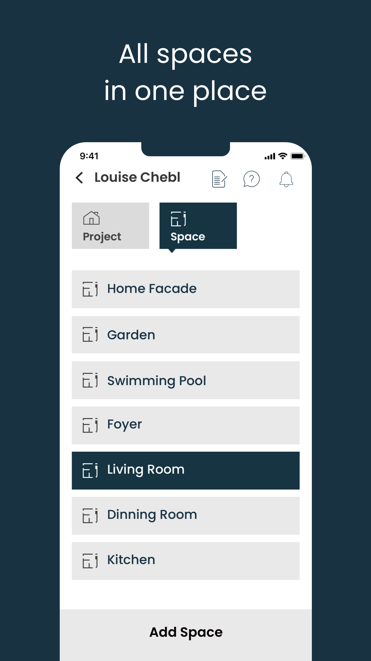 screenshot of ArchChat