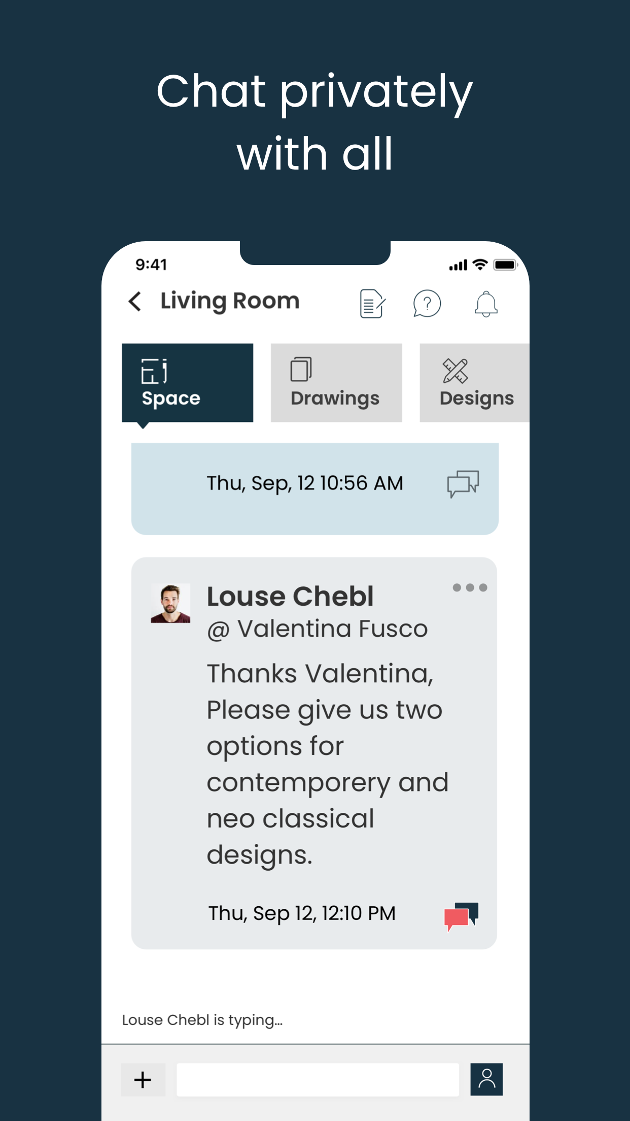 screenshot of ArchChat