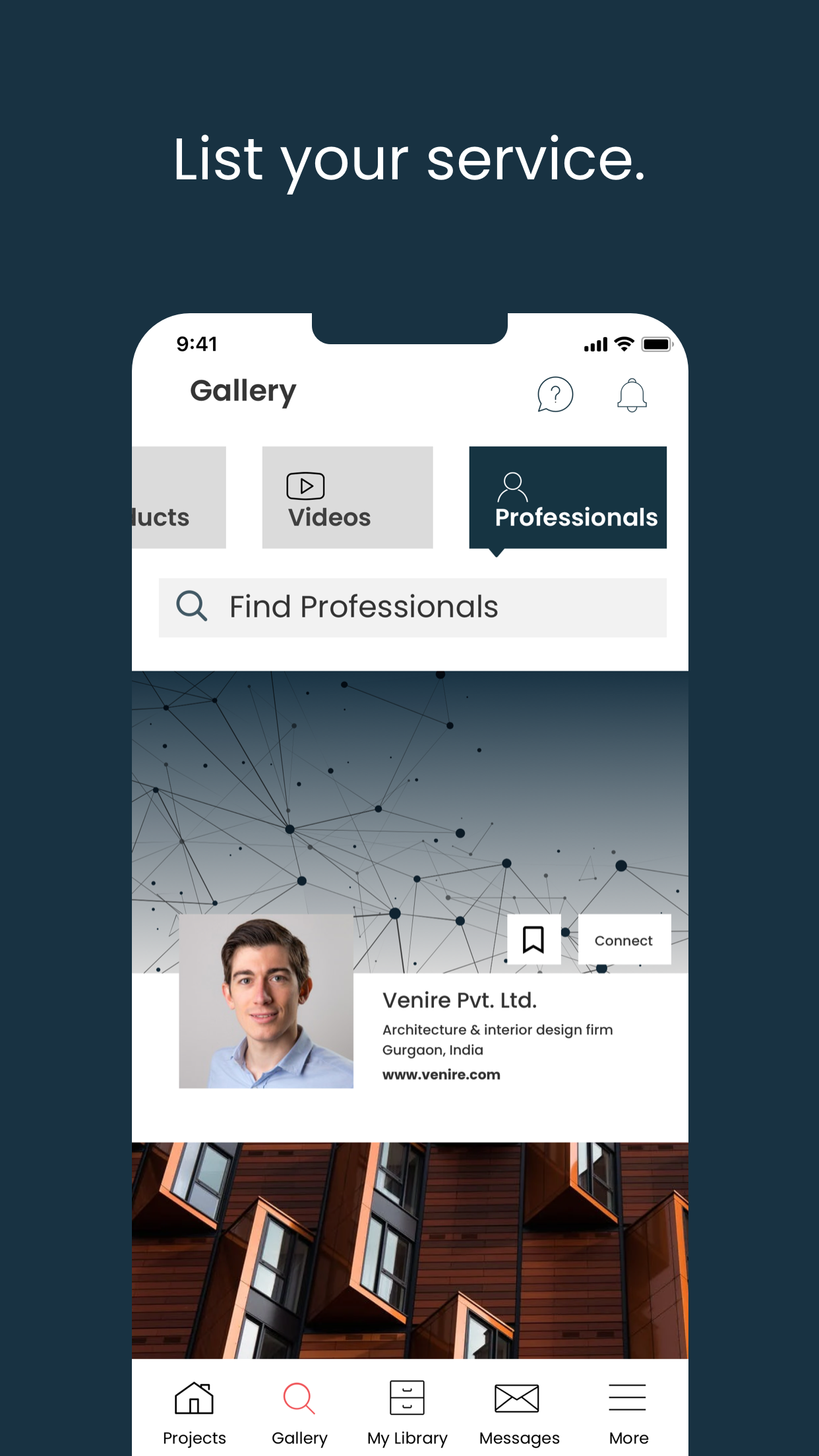 screenshot of ArchChat