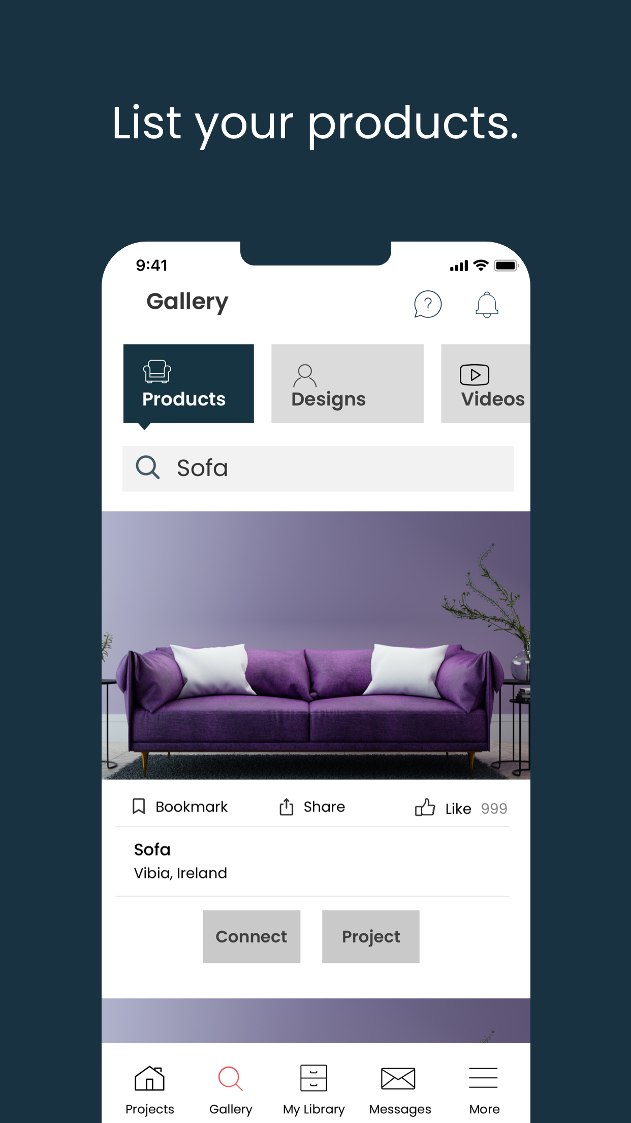 screenshot of ArchChat