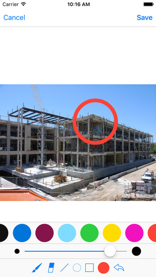 screenshot of ArchiSnapper