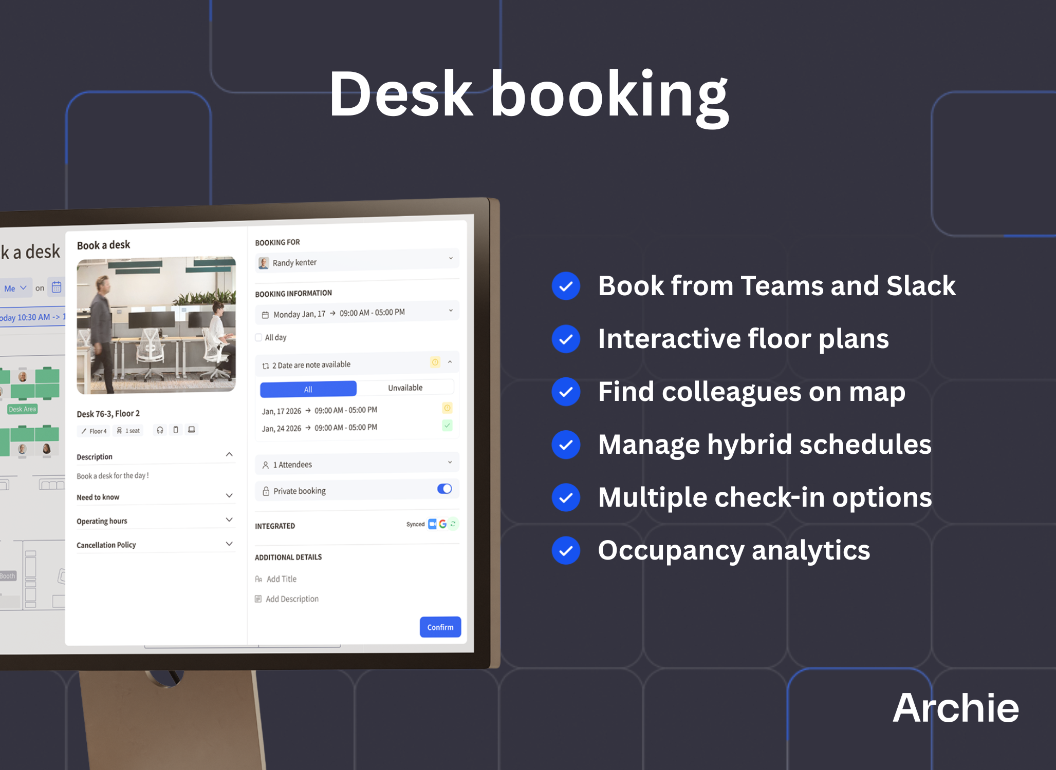 screenshot of Archie