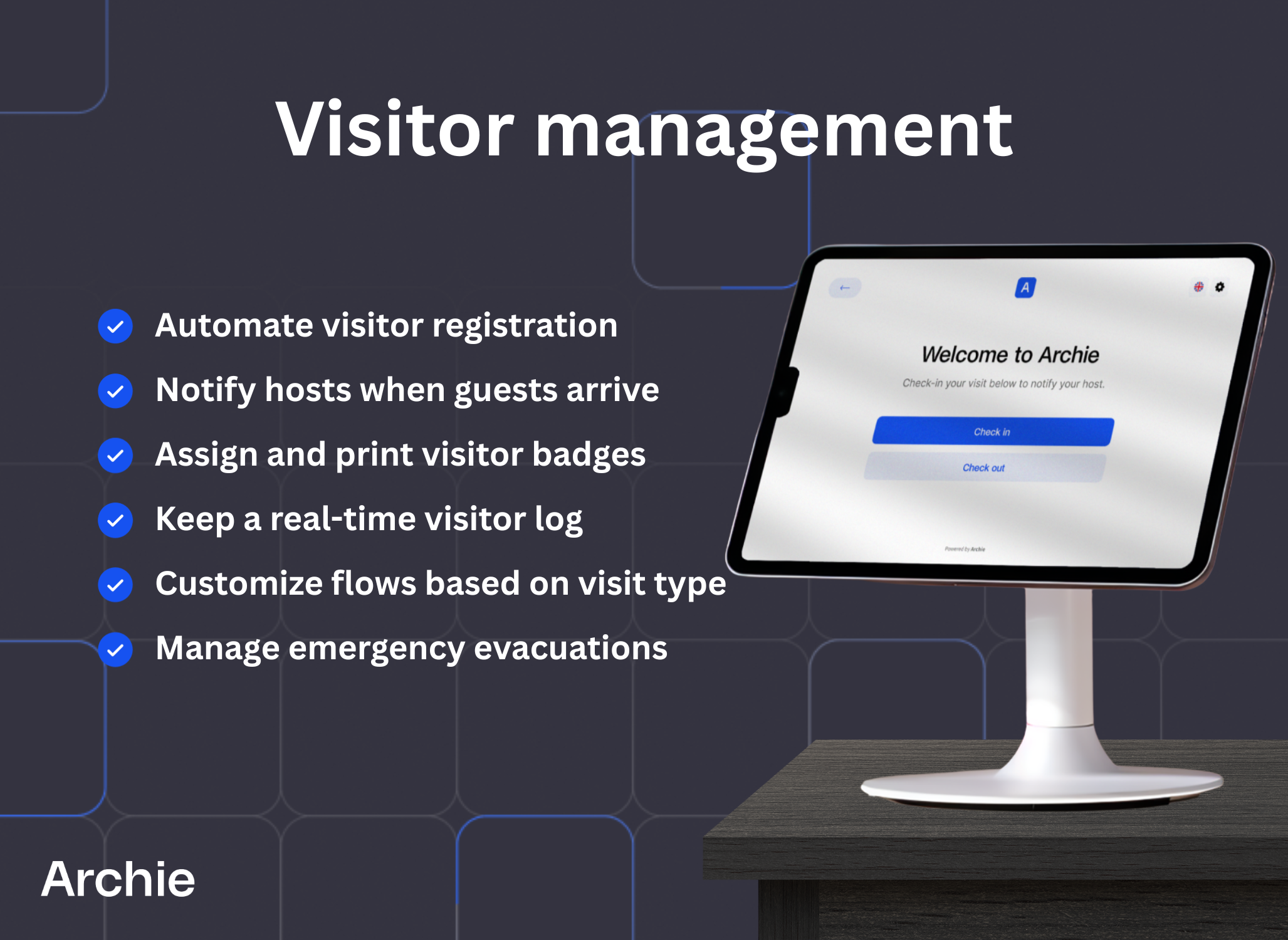 screenshot of Archie