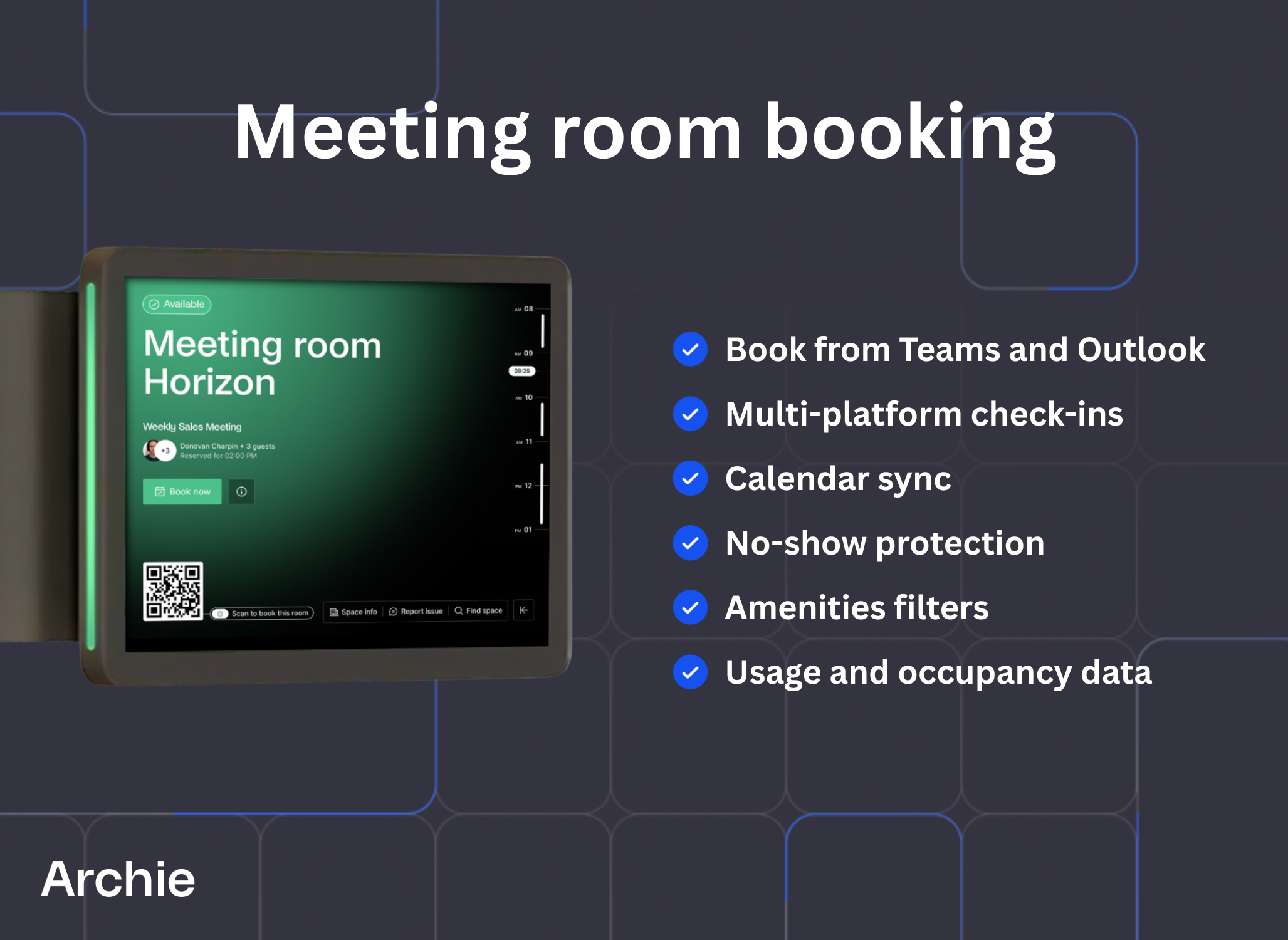 screenshot of Archie