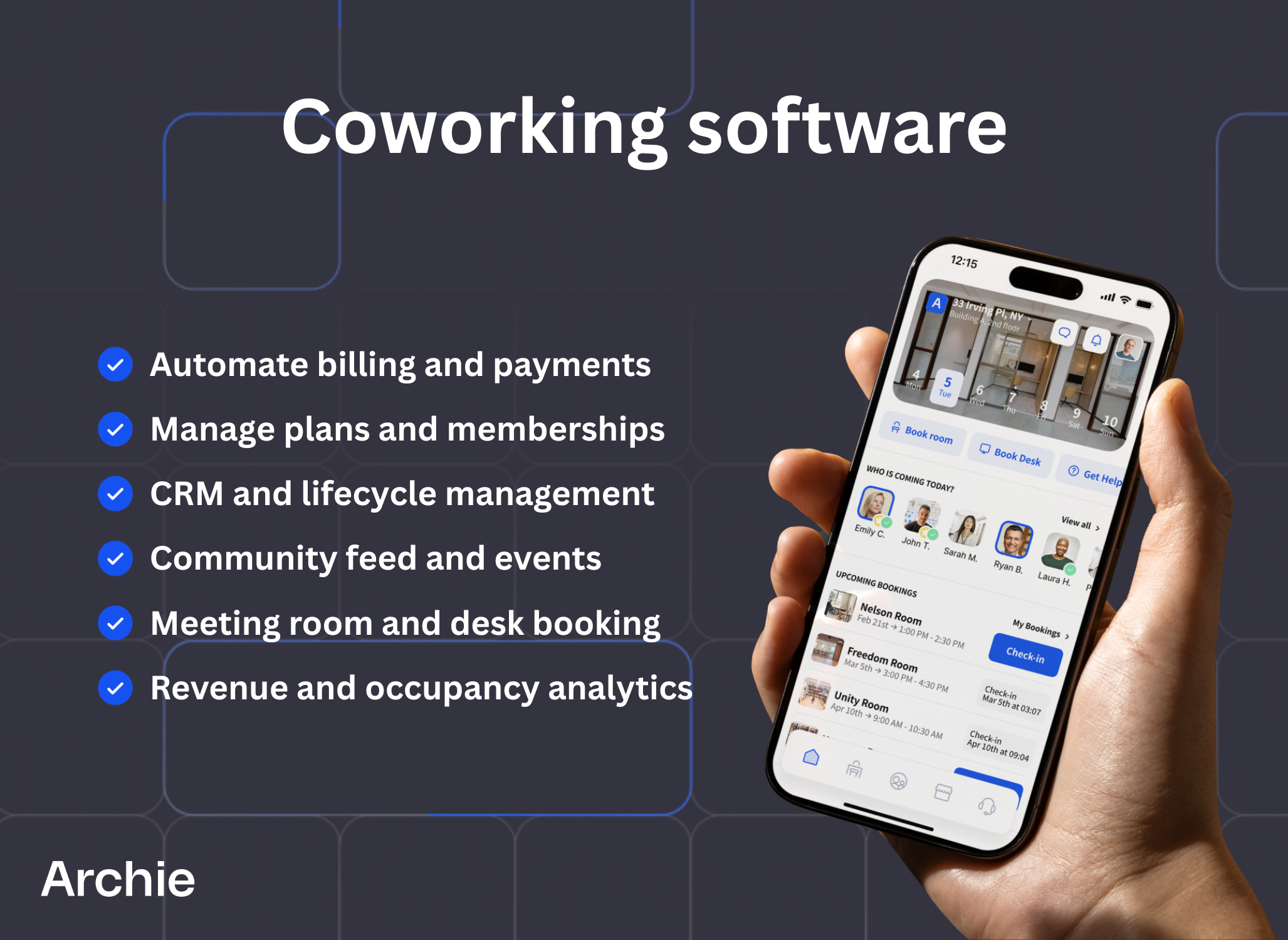 screenshot of Archie