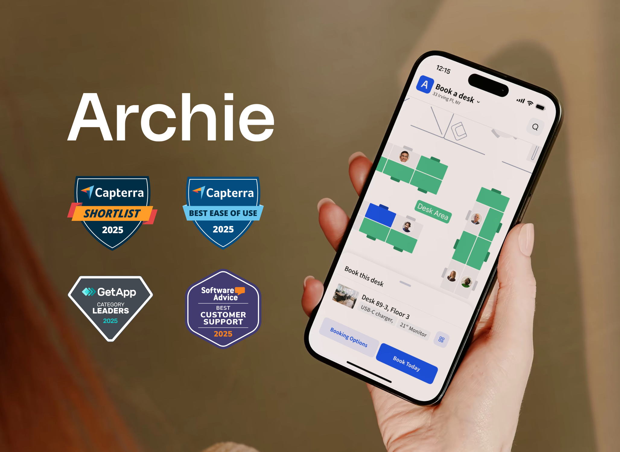 screenshot of Archie