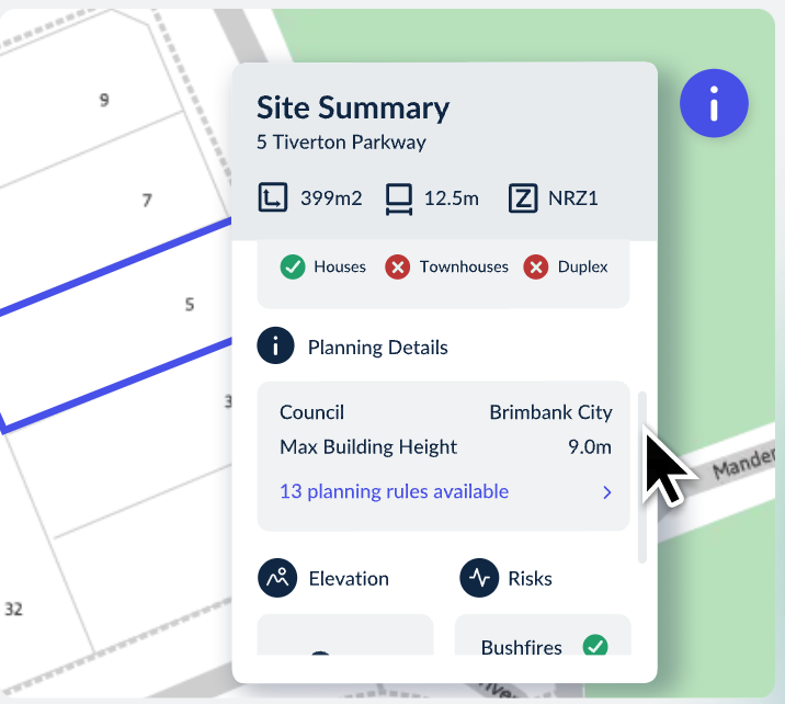 screenshot of Archistar