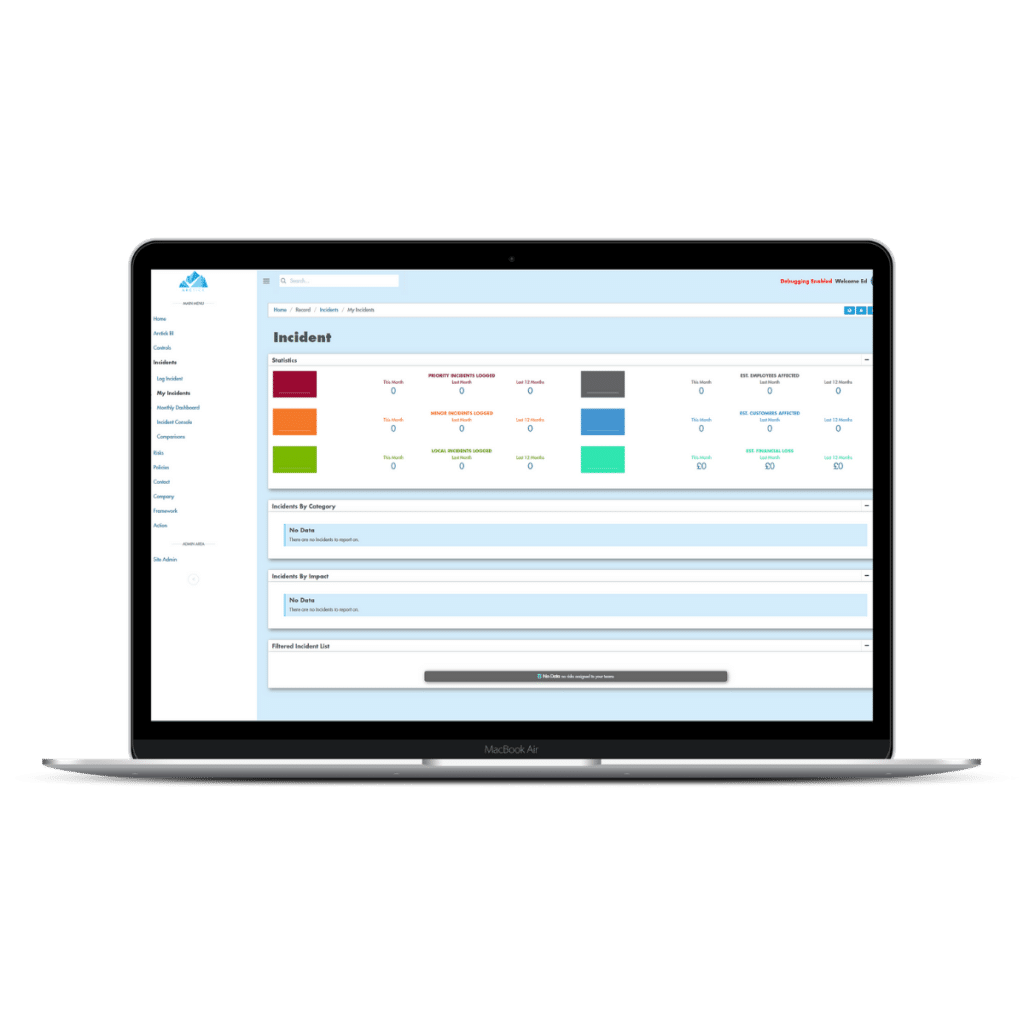 screenshot of Arctick