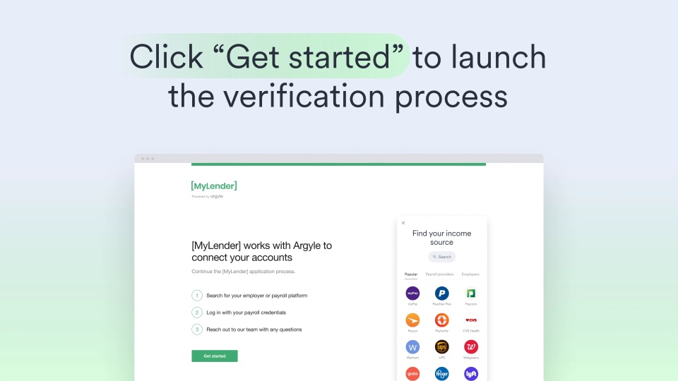 screenshot of Argyle