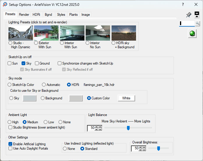 screenshot of ArielVision