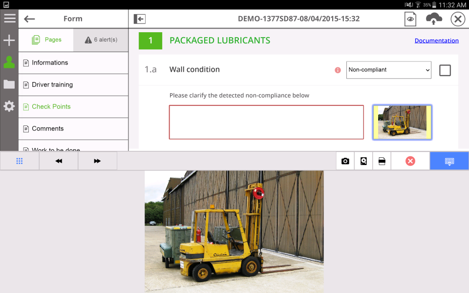 screenshot of Arioflow