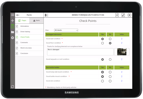 screenshot of Arioflow