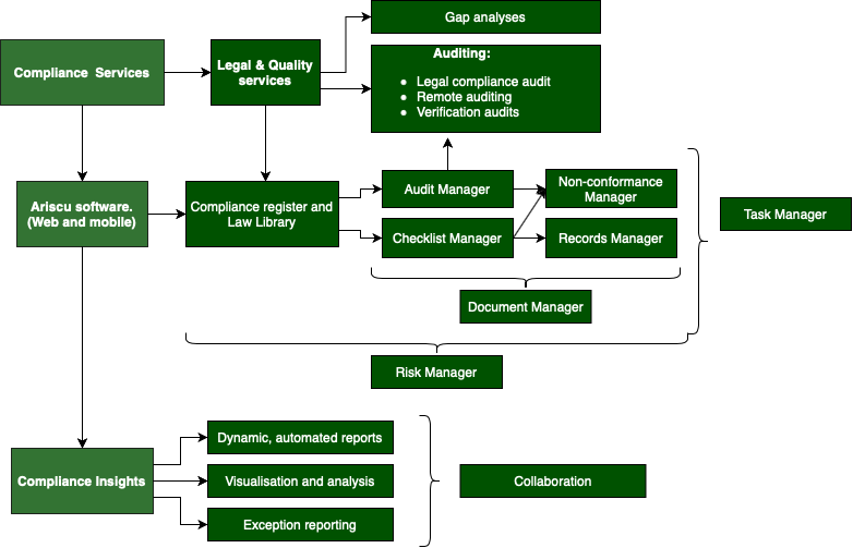 screenshot of Ariscu