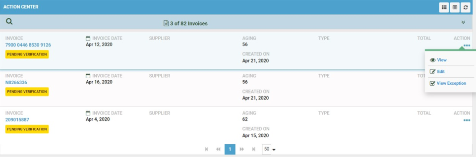 screenshot of AristaXpress