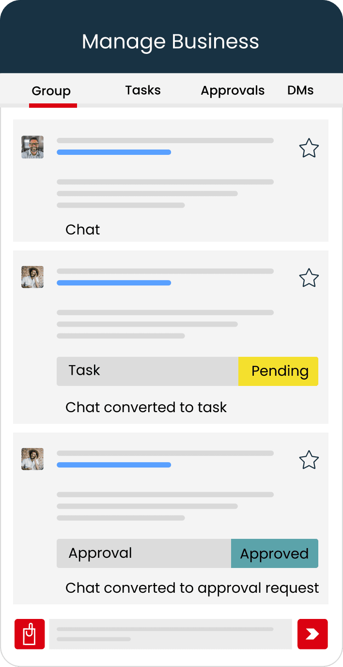 screenshot of Arkchat