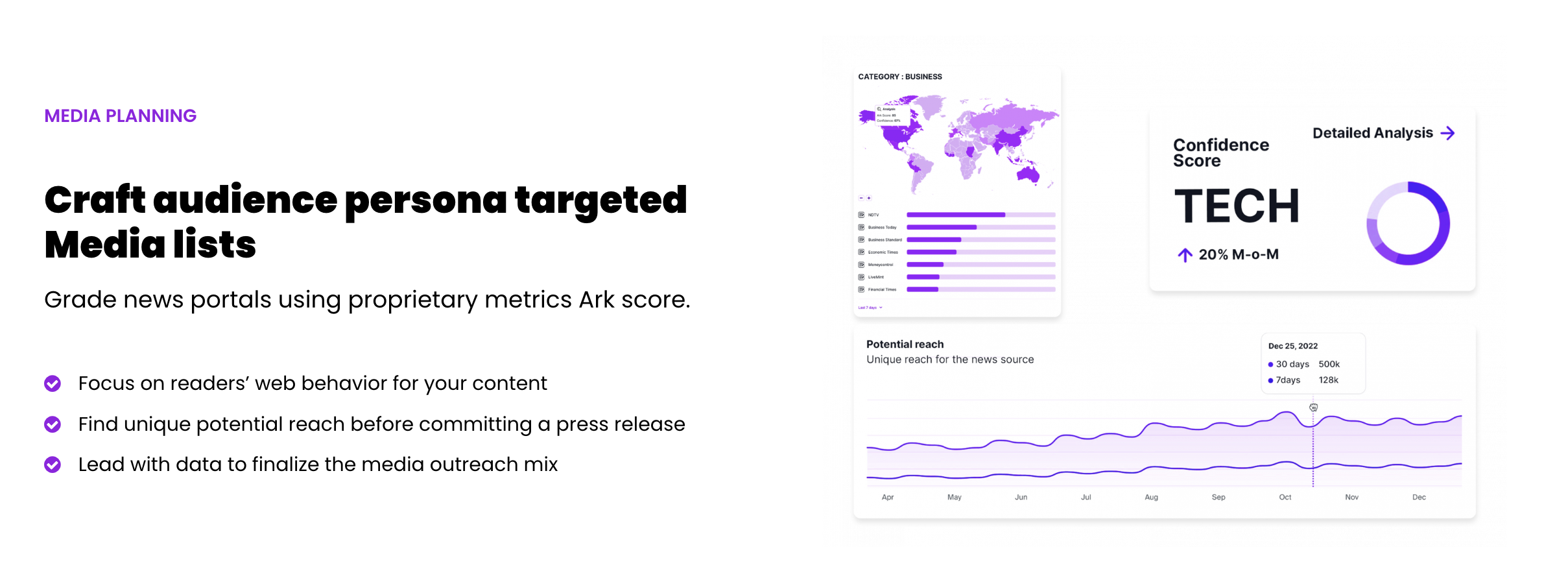 screenshot of Arkreach