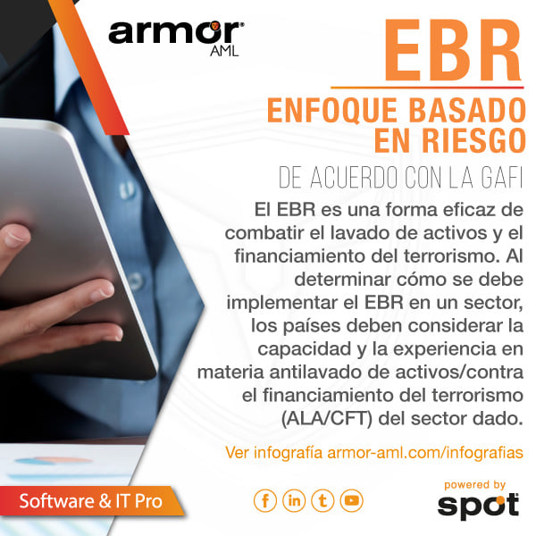 screenshot of ArmorAML