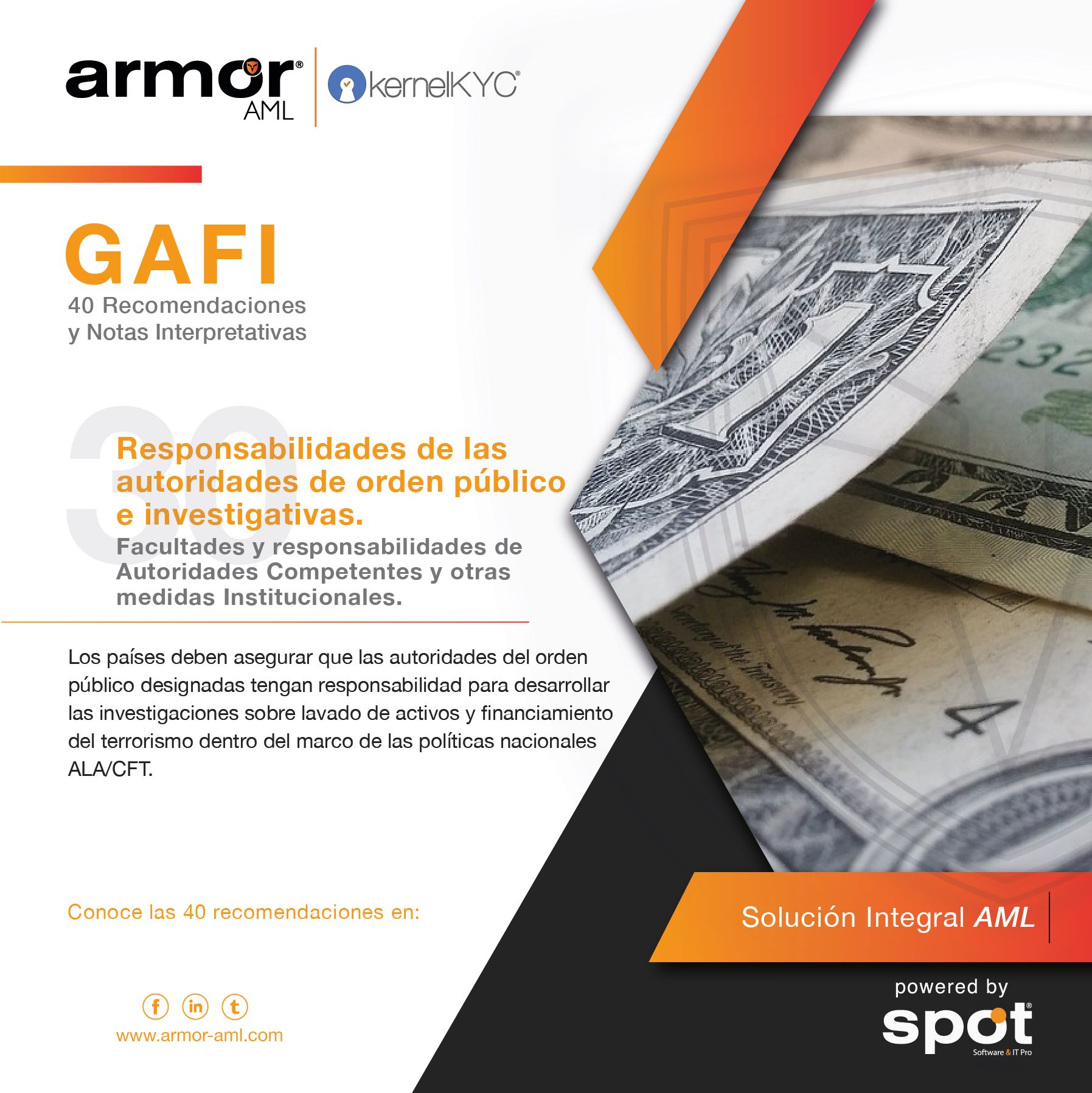 screenshot of ArmorAML