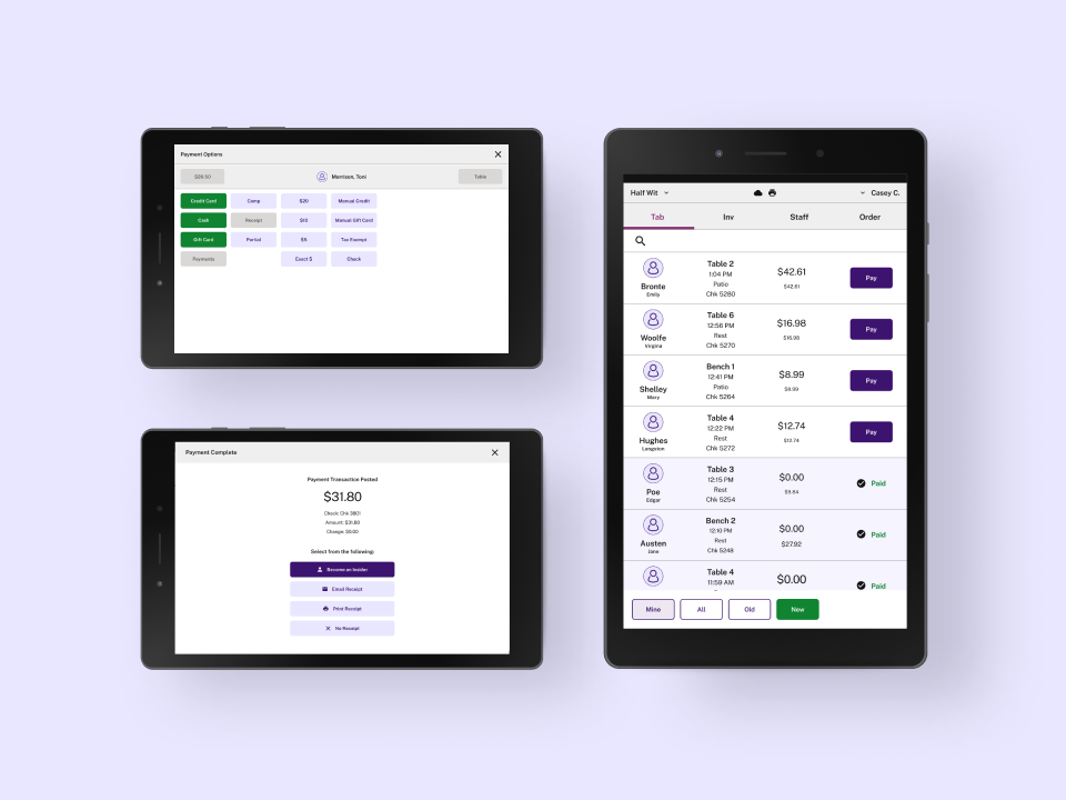 screenshot of Arryved