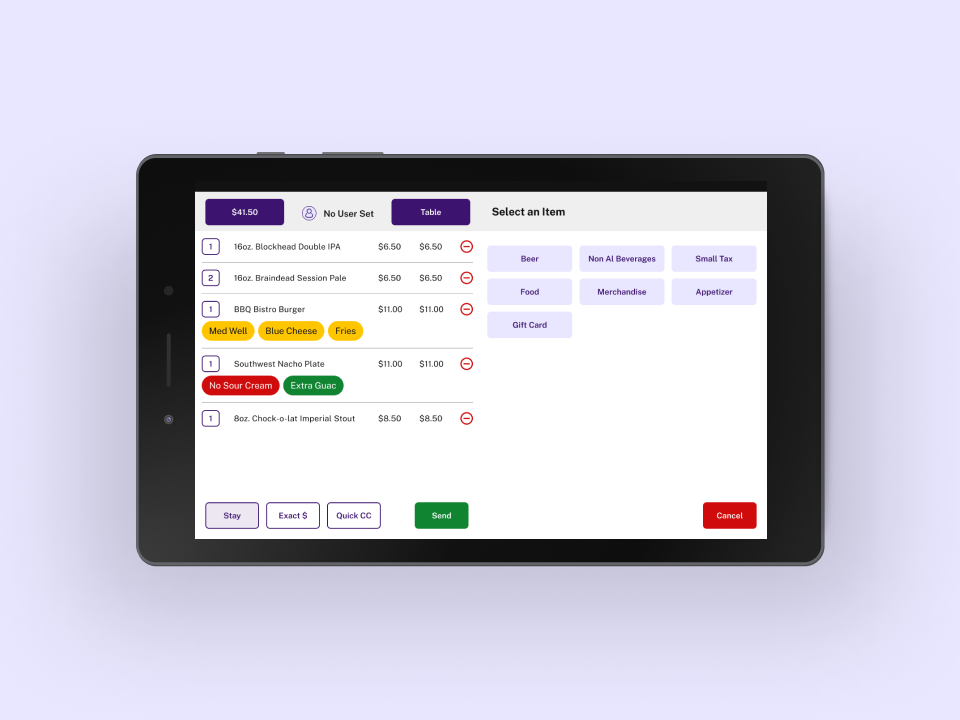 screenshot of Arryved