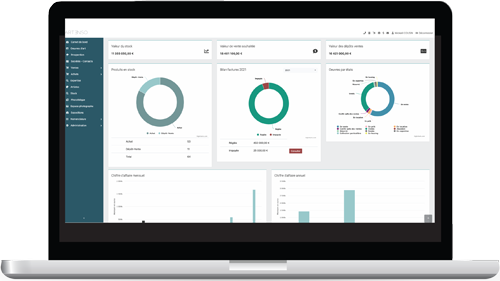 screenshot of Artenso