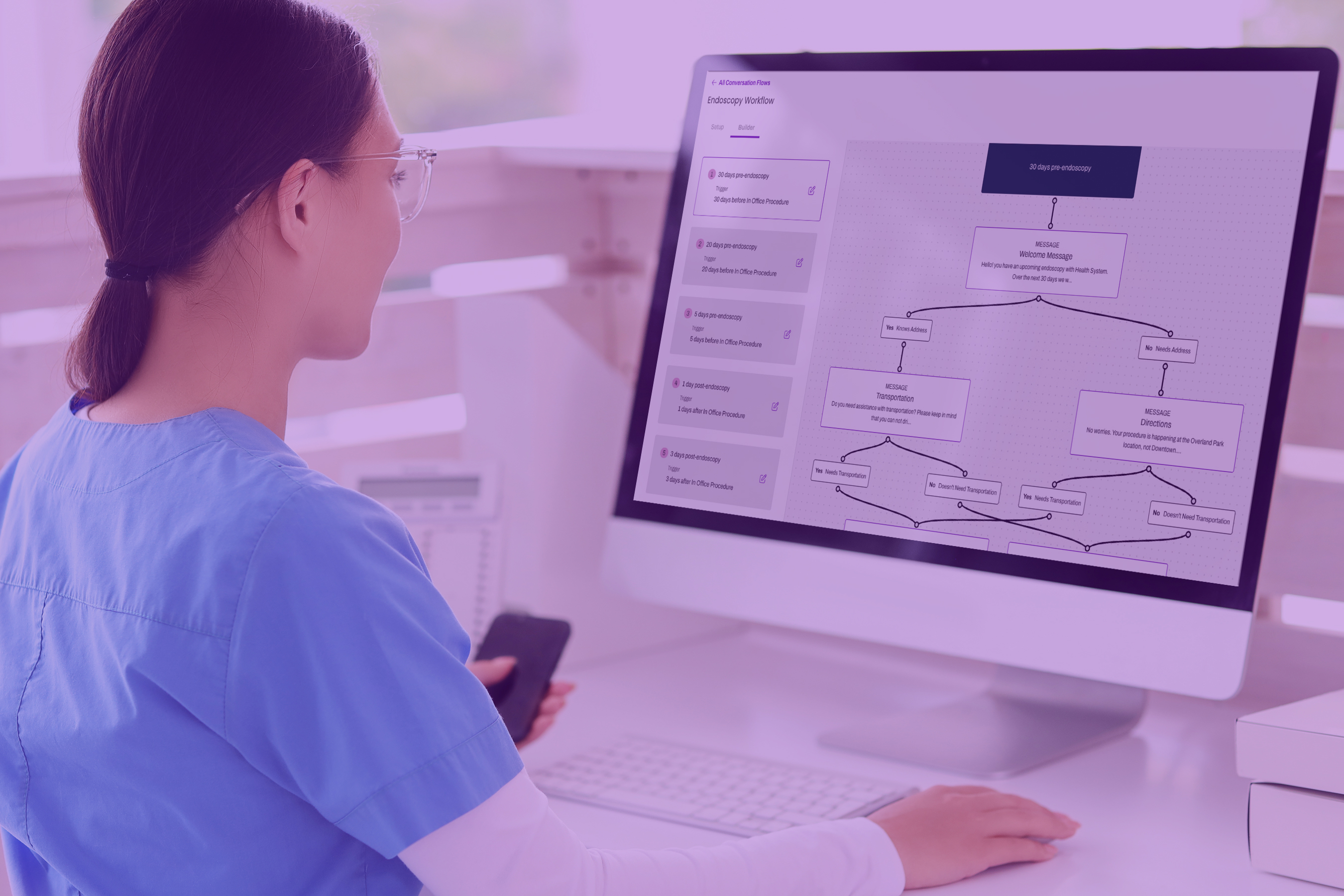 screenshot of Artera