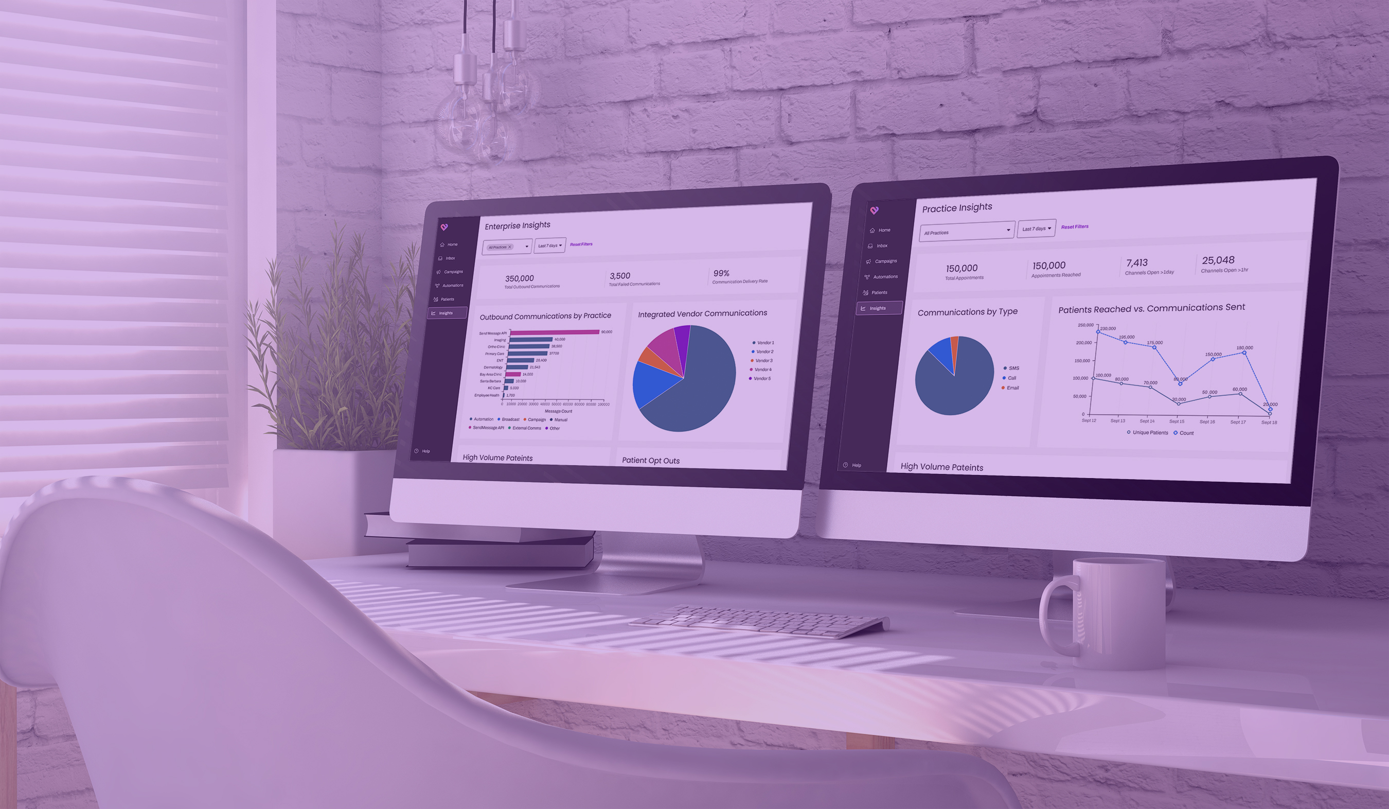 screenshot of Artera