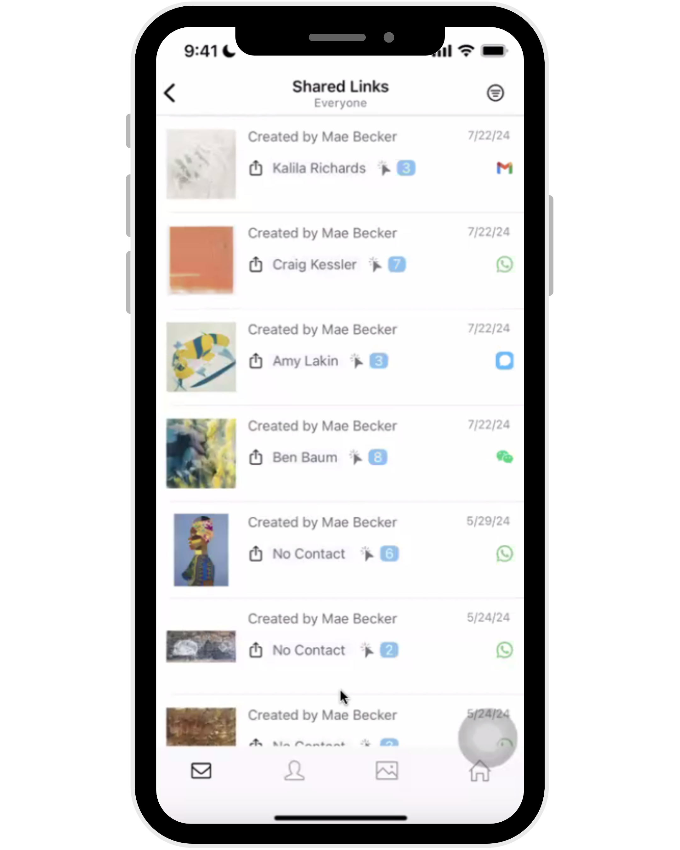 screenshot of Arternal