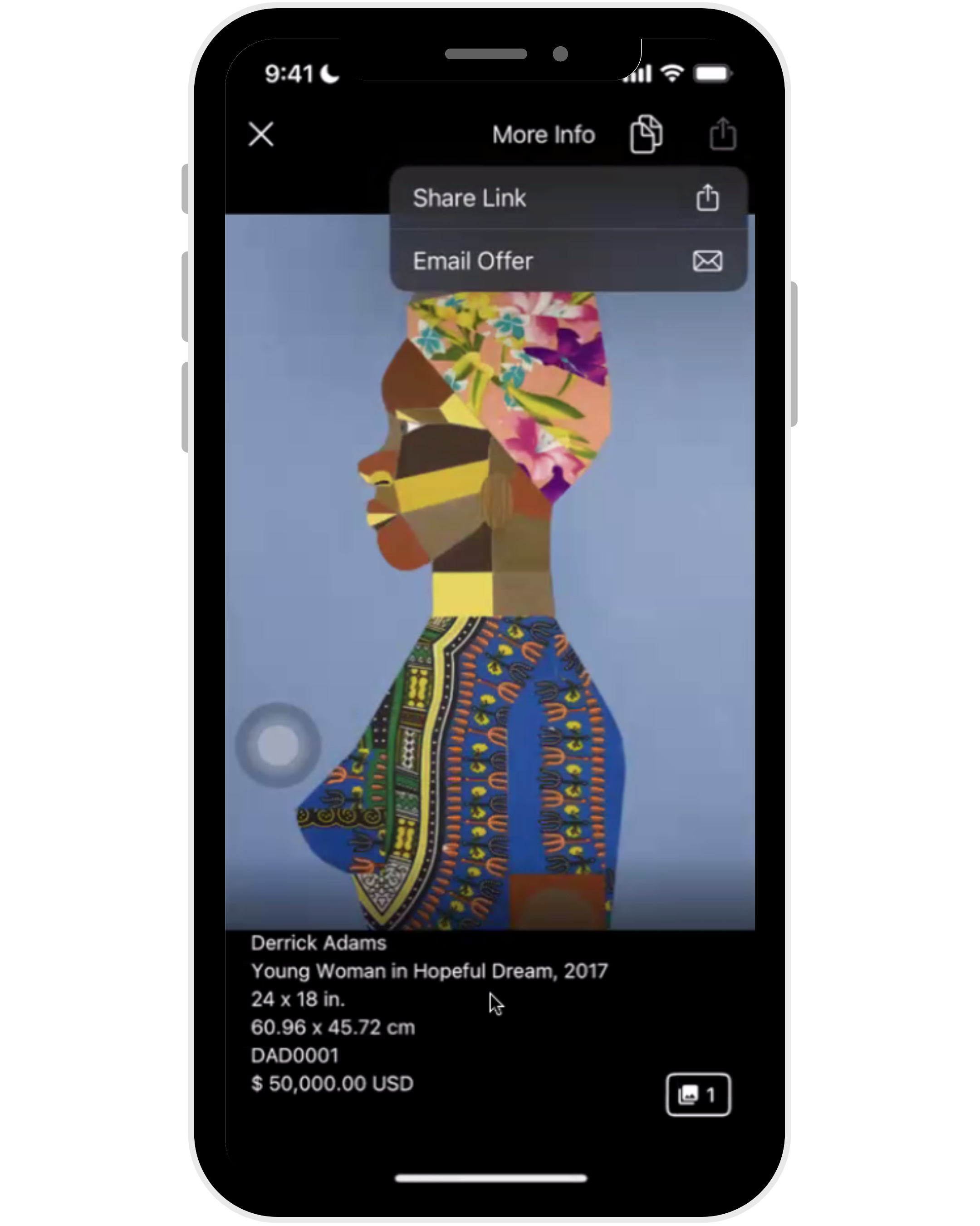 screenshot of Arternal