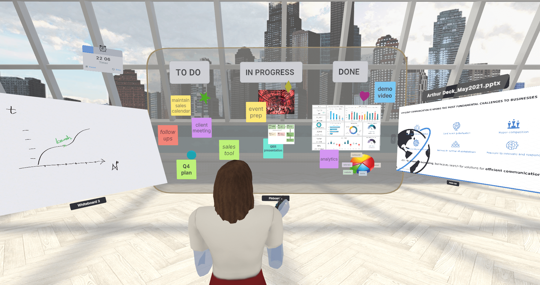 screenshot of Arthur