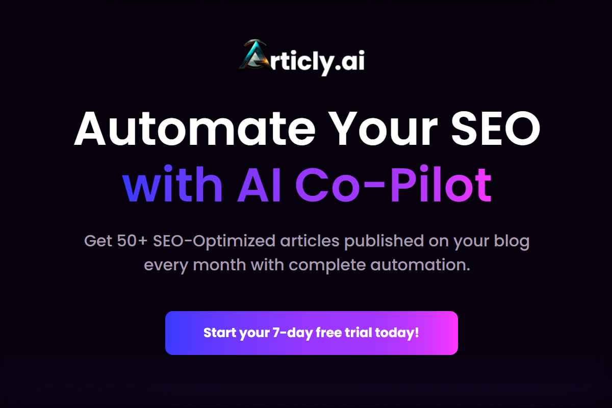 screenshot of Articly.ai