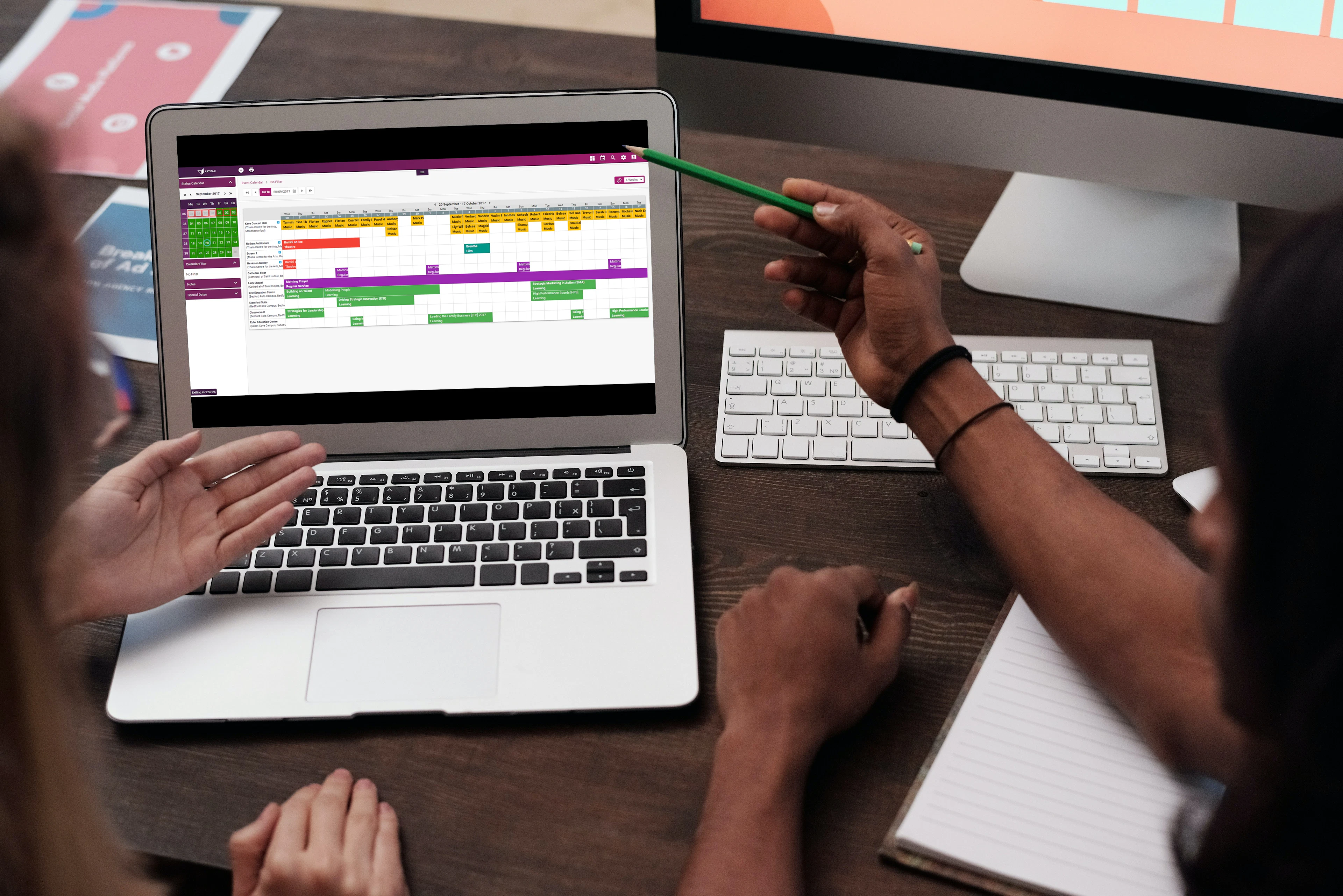 screenshot of ArtifaxEvent